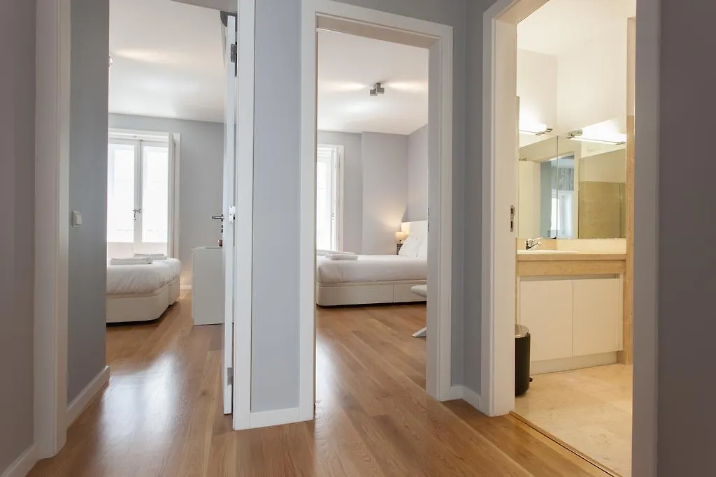 Flh Baixa World Flat 0*, Lisboa البرتغال