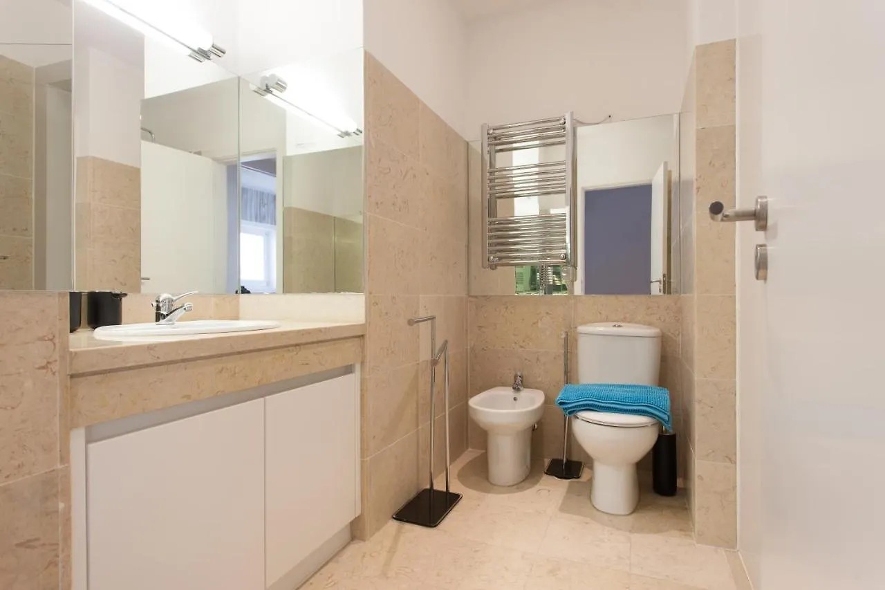 Flh Baixa World Flat 0*, Lisboa البرتغال